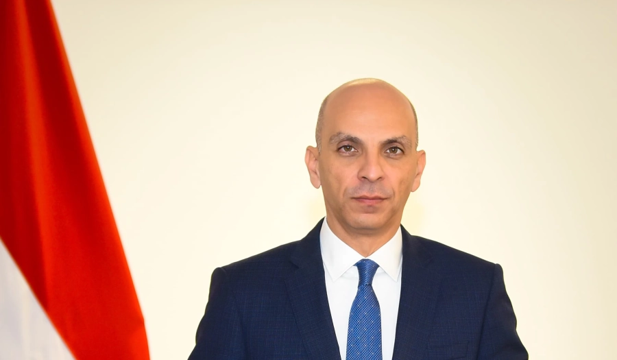 السفير تميم خلاف المتحدث الرسمي باسم وزارة الخارجية والتعاون الدولي وشئون المصريين بالخارج