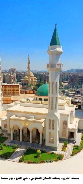 جانب من افتتاح المسجد