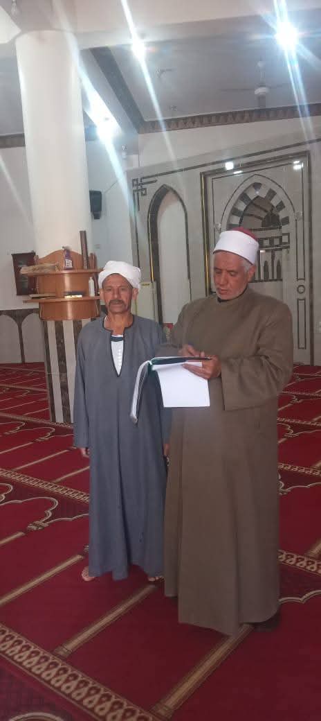 اليوم الجمعة.. مدير أوقاف الفيوم يواصل جولاته المرورية على المساجد