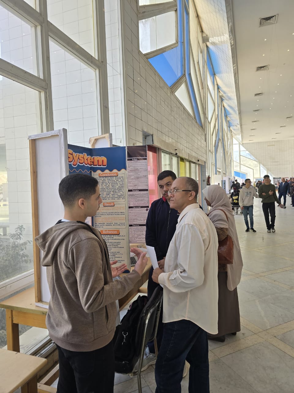 تعليم الفيوم يحصد المركز الأول على مستوى الجمهورية في مسابقة ISEF 2026&nbsp;<br>&nbsp;