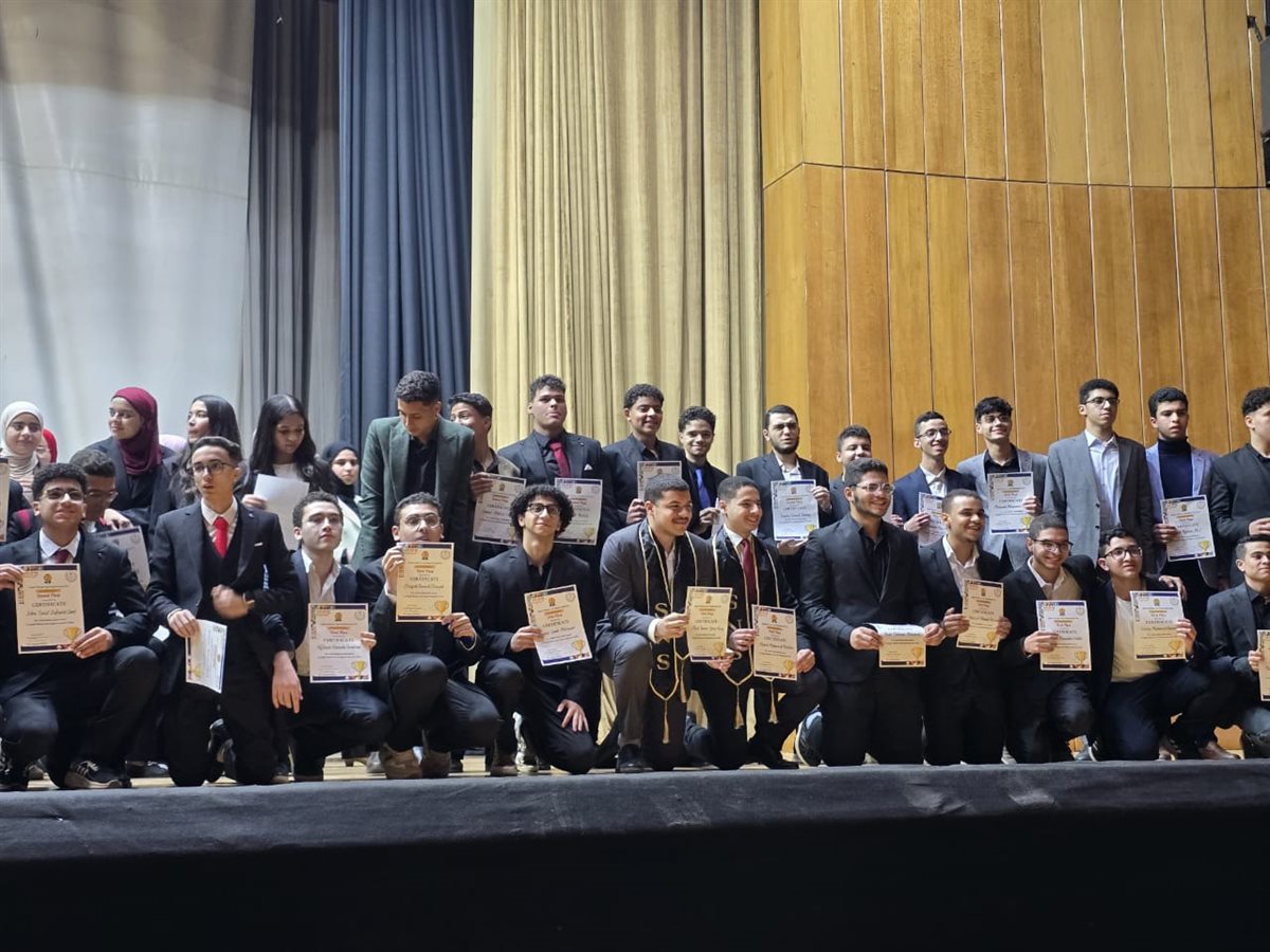 تعليم الفيوم يحصد المركز الأول على مستوى الجمهورية في مسابقة ISEF 2026&nbsp;<br>&nbsp;