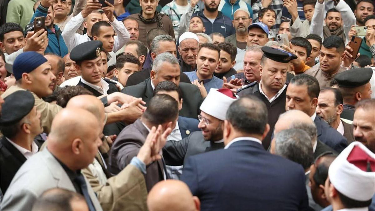 وزير الأوقاف