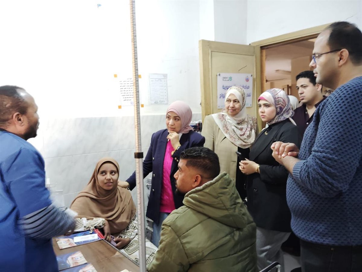 جولة ميدانية مفاجئة لوكيل وزارة الصحة بالفيوم لمستشفى اطسا المركزى&nbsp;<br>&nbsp;