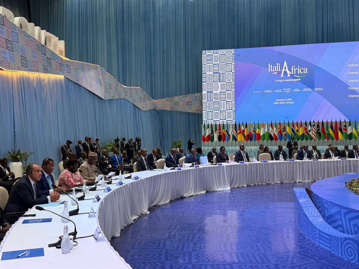 <strong>قمة إيطاليا–أفريقيا الثانية</strong>
