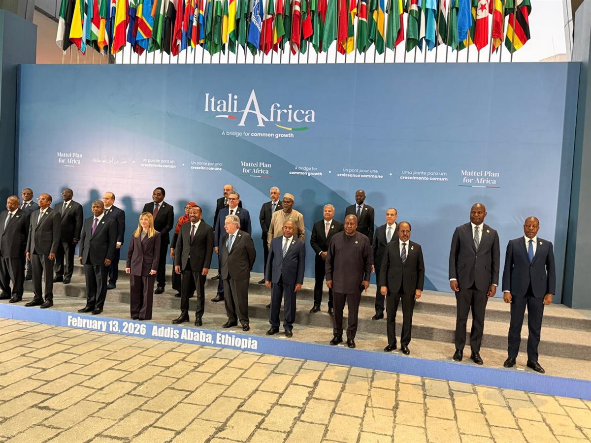 <strong>قمة إيطاليا–أفريقيا الثانية</strong>