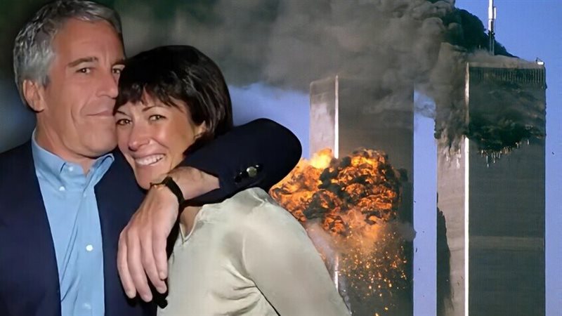 <strong>جيفري إبستين وصديقته جيسلين ماكسويل</strong>