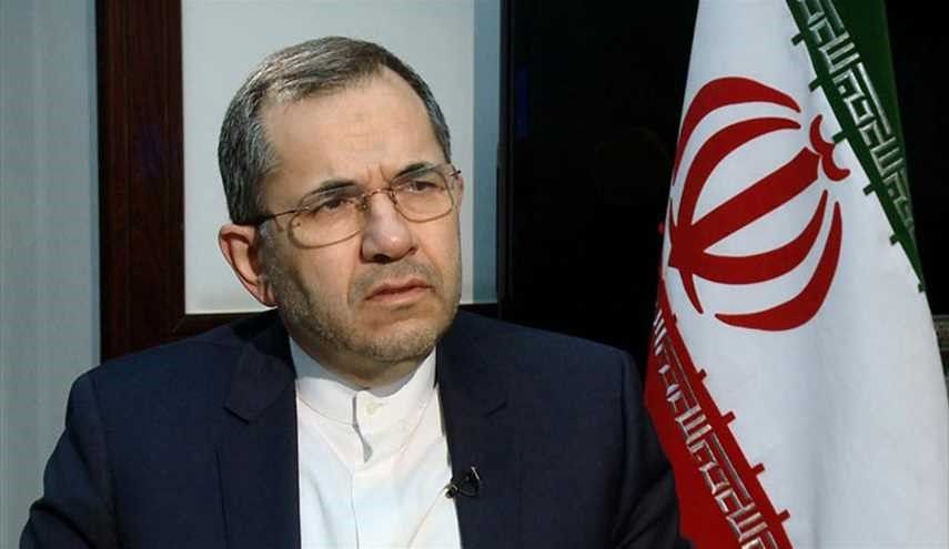 <strong>نائب وزير الخارجية الإيراني ماجد تخت روانجي</strong>