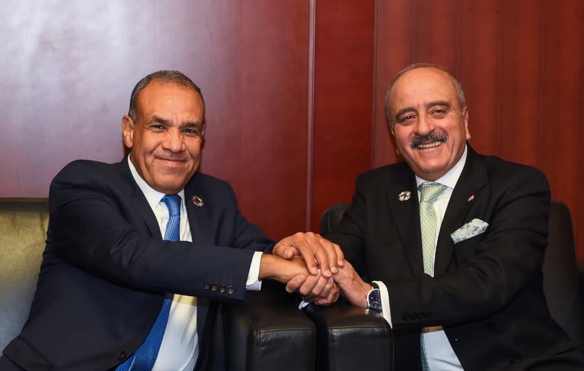 <strong>وزير الخارجية المصري ونظيره التونسي</strong>