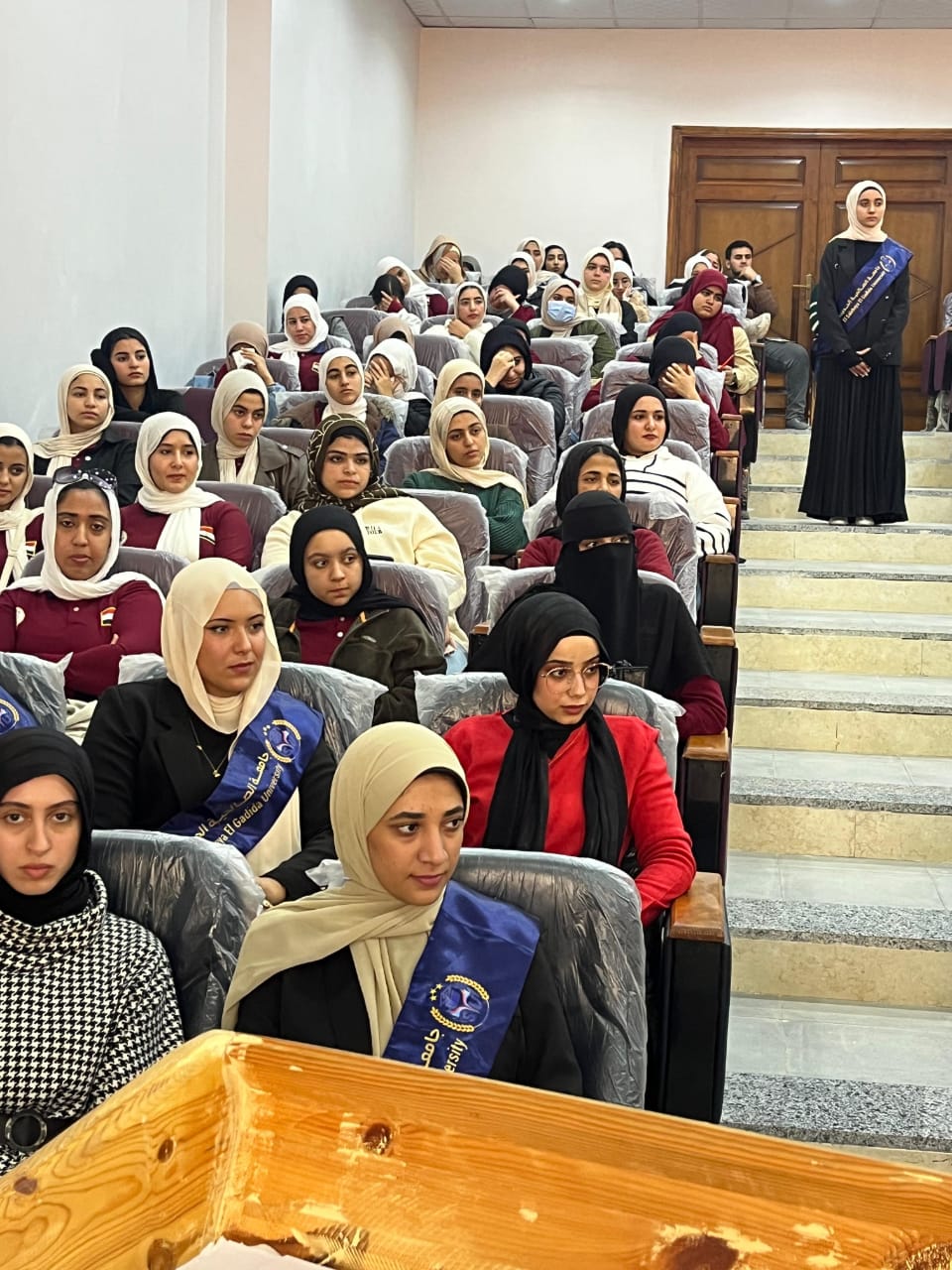 جانب من الندوة التوعوية