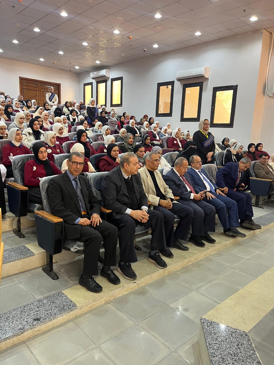 جانب من الندوة التوعوية