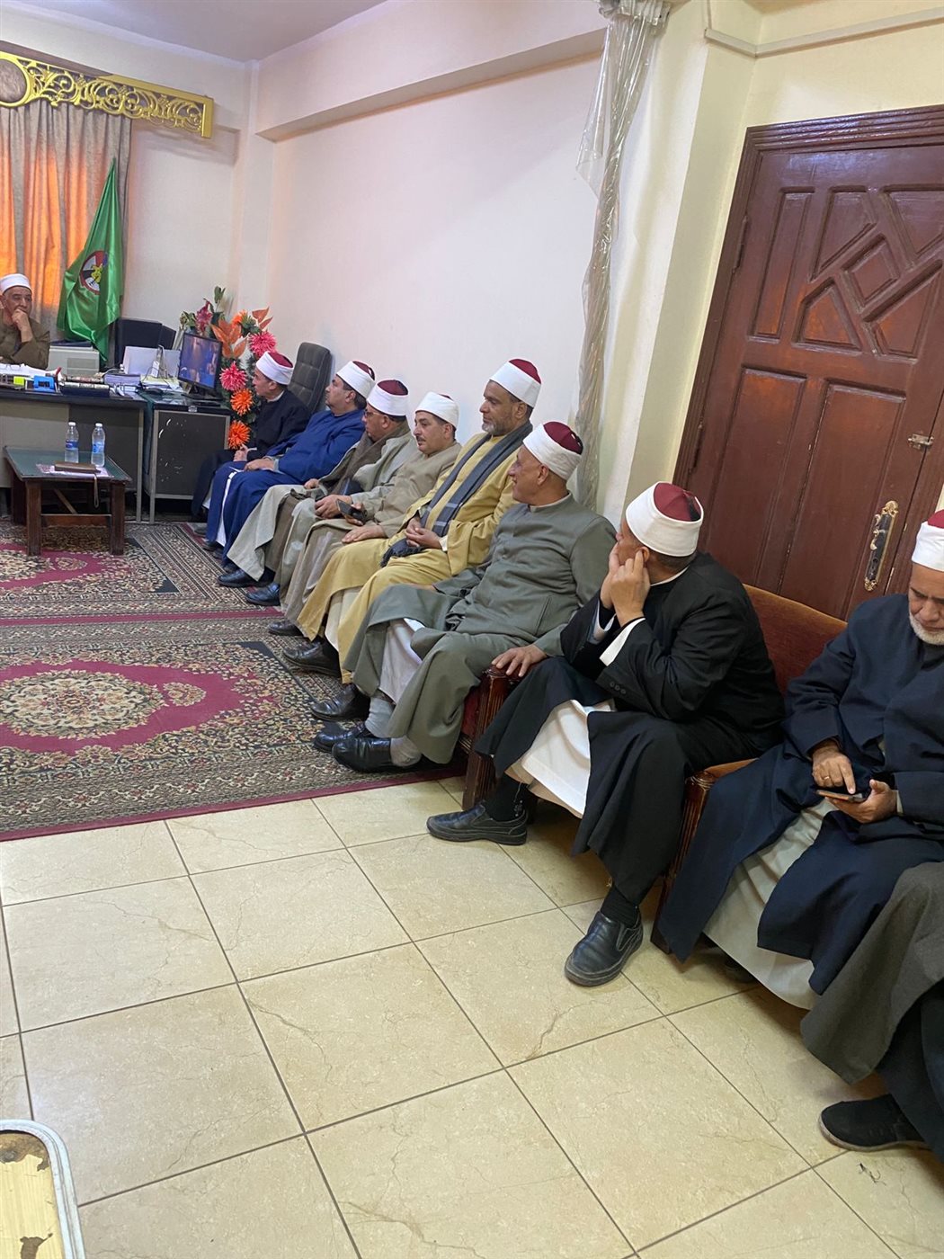 مدير أوقاف الفيوم يعقد اجتماعًا موسعًا مع مديري الإدارات استعدادًا لشهر رمضان المبارك