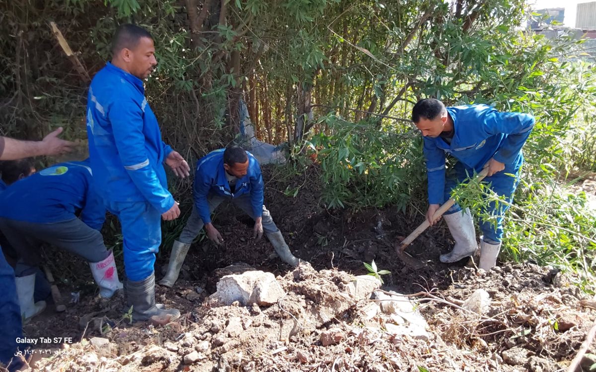 رئيس مياه الفيوم يتفقد خزان ورافع بيهمو ويتابع مسار الخط المغذي لتحسين ضغوط المياه بسنورس