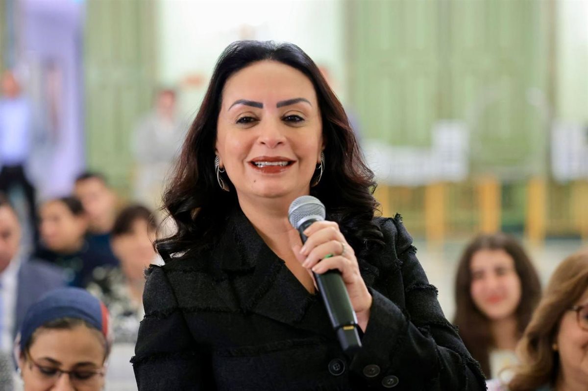 وزيرة التضامن الاجتماعي&nbsp;