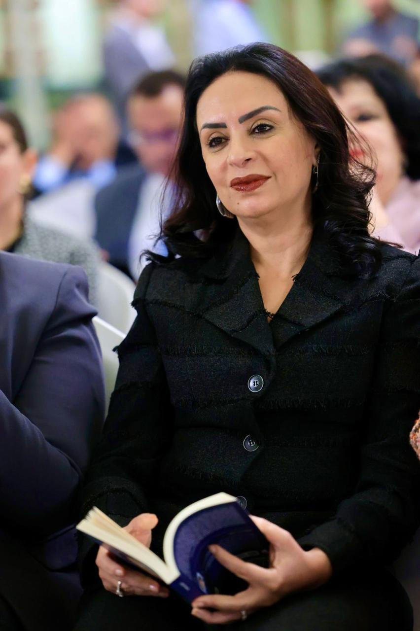 وزيرة التضامن الاجتماعي&nbsp;