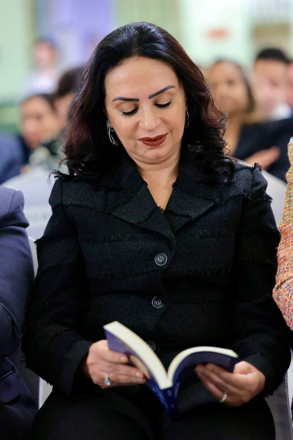 وزيرة التضامن الاجتماعي&nbsp;