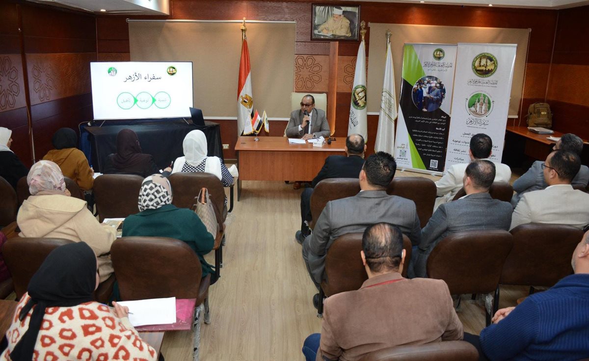 اجتماع منسقي المشروع