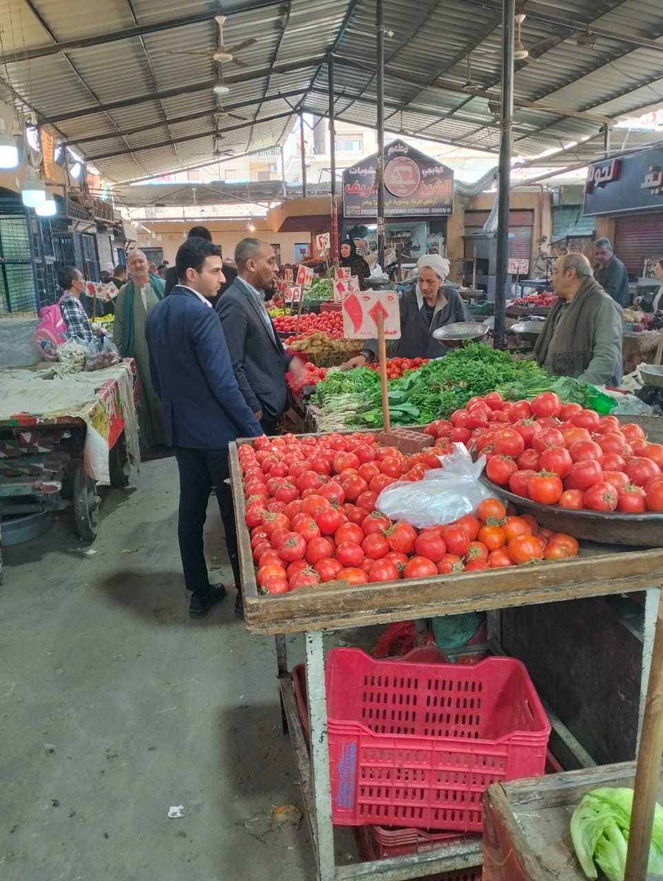 جانب من الحملات الرقابية&nbsp;