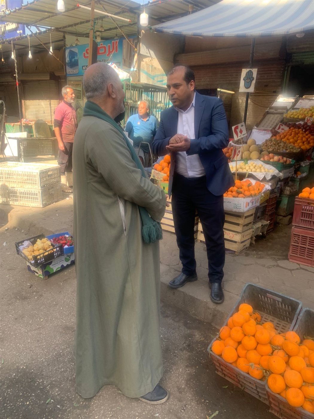 جانب من الحملات الرقابية&nbsp;