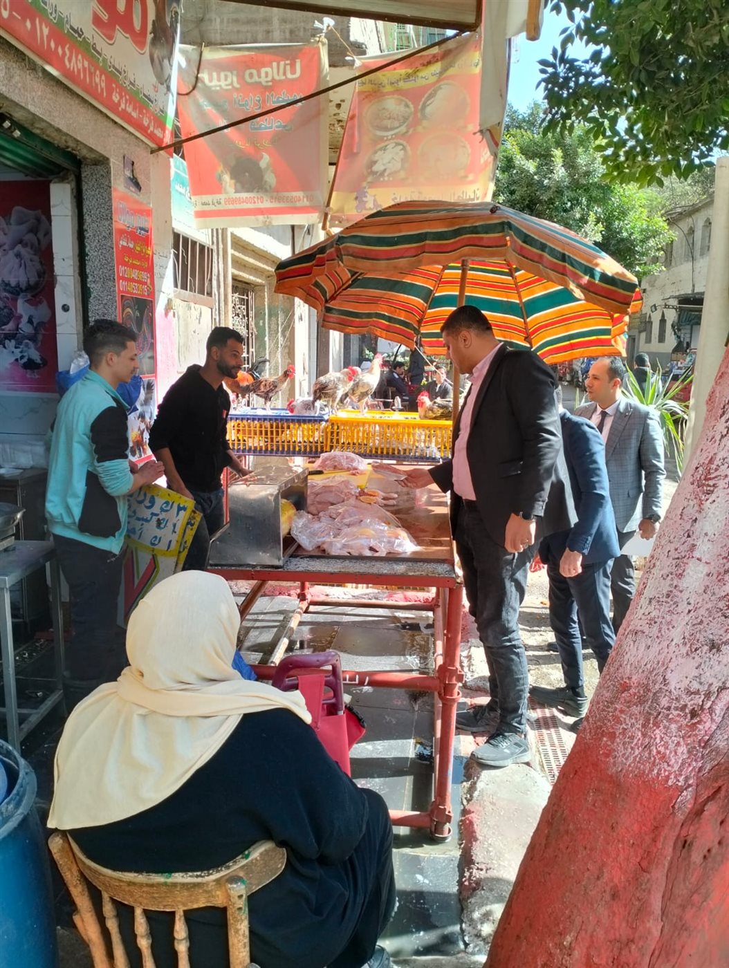 جانب من الحملات الرقابية&nbsp;