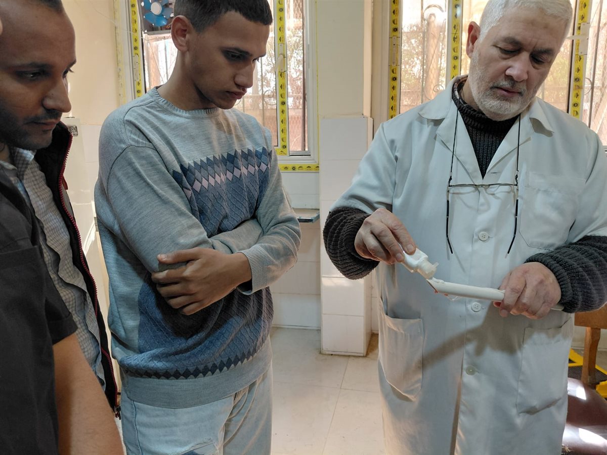 جانب من الدورة التدريبية&nbsp;
