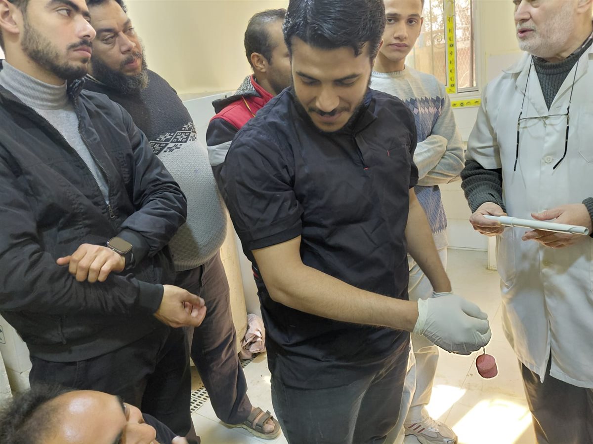 جانب من الدورة التدريبية&nbsp;