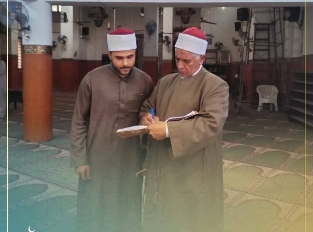 مدير مديرية أوقاف الفيوم يواصل جولاته المرورية على الإدارات الفرعية