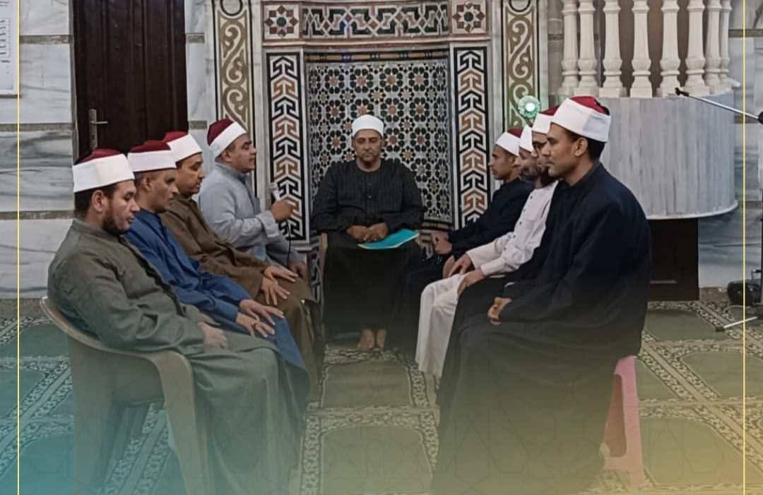 أوقاف الفيوم تواصل فعاليات مقارئ الأعضاء بالمساجد الكبرى