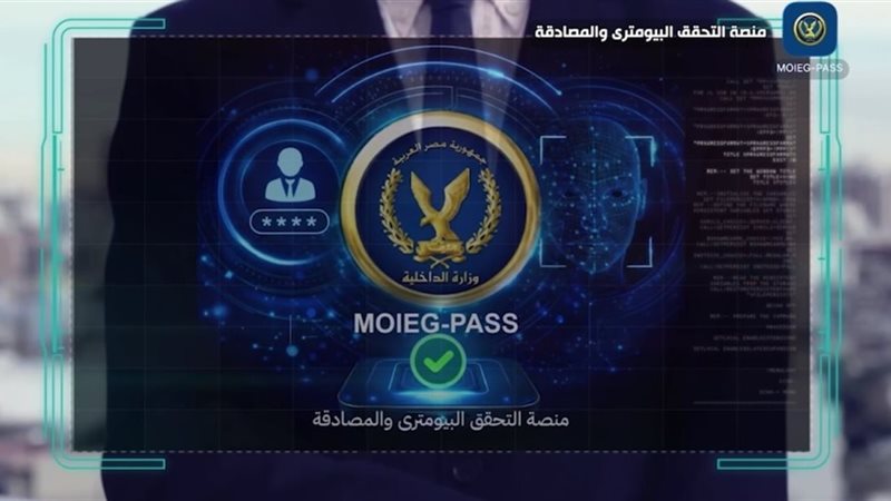 منصة التحقق البايومتري والمصادقة اللحظية moleg pass