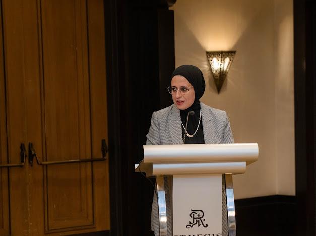 <strong>نائب وزير الخارجية تشارك في عدد من الفعاليات مع مؤسسة التمويل الدولية</strong>