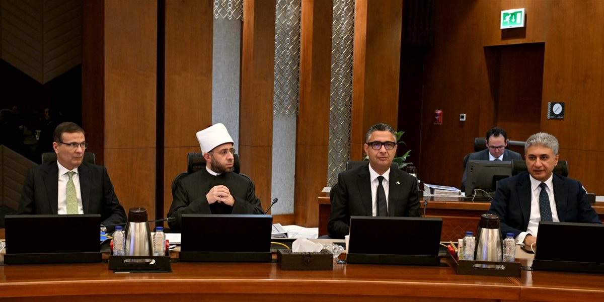 جانب من اجتماع مجلس الوزراء
