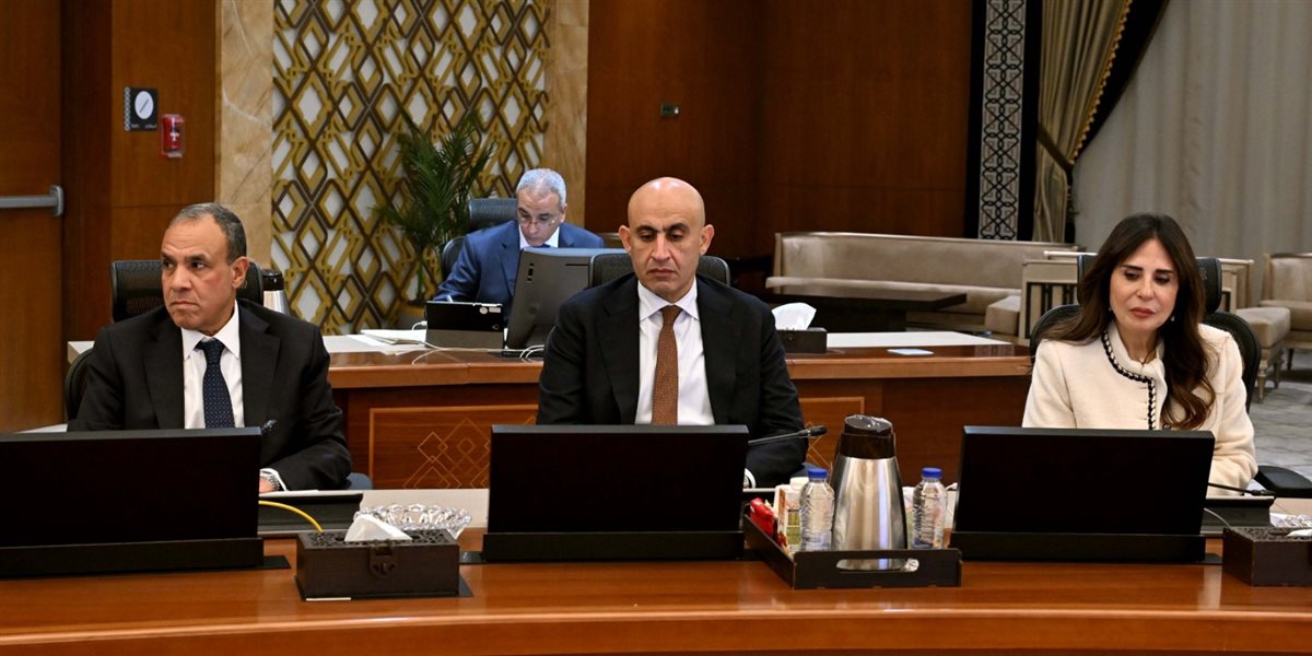 جانب من اجتماع مجلس الوزراء