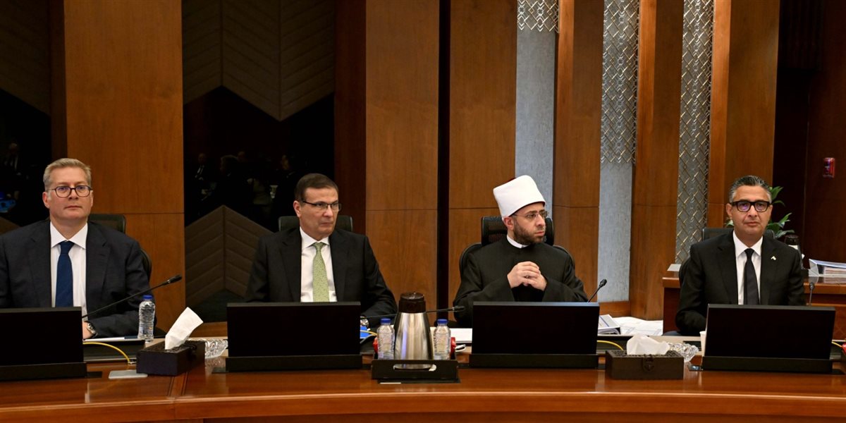 جانب من اجتماع مجلس الوزراء