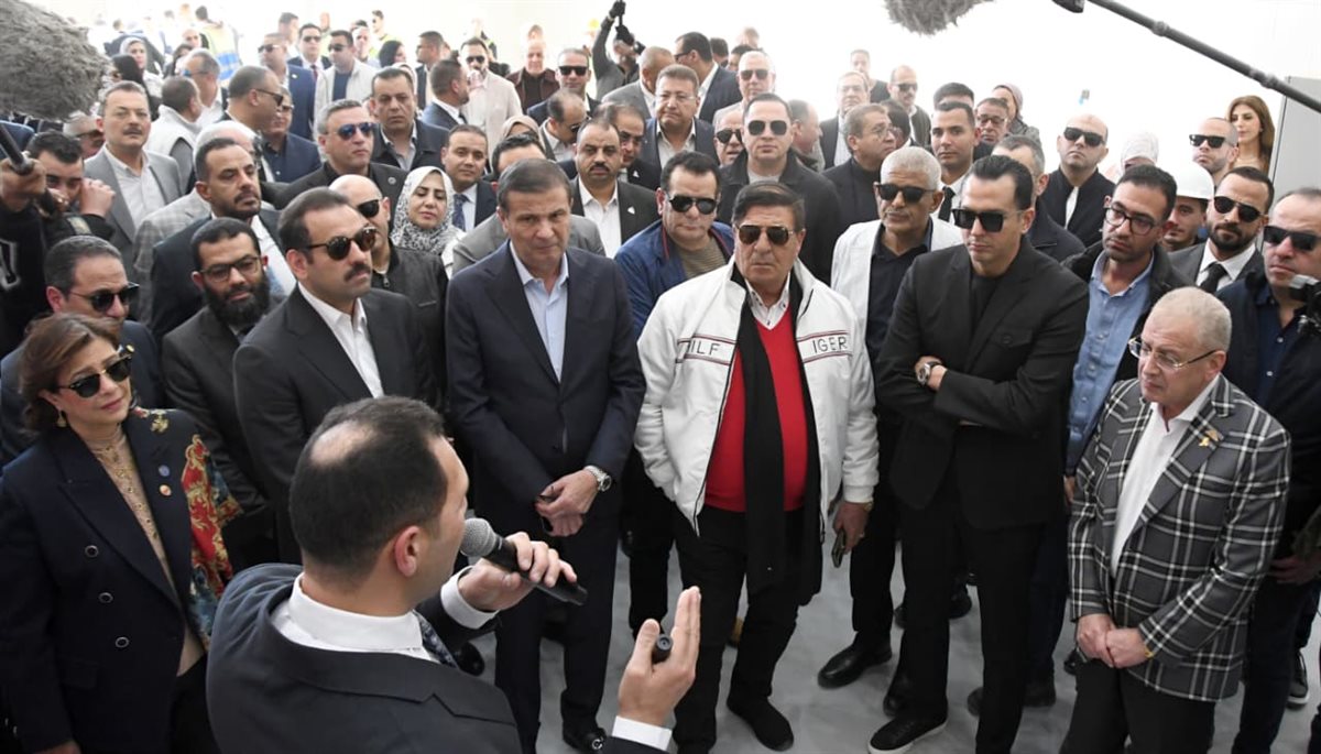 جانب من الزيارة الميدانية