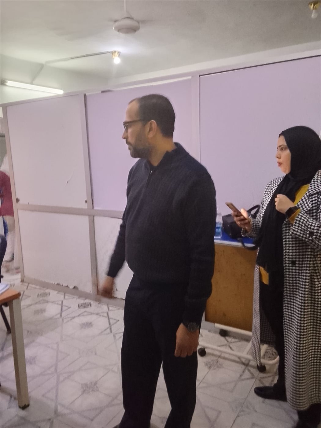 جولة مفاجئة لمدير إدارة الطب العلاجي للمرور على مستشفى الفيوم العام&nbsp;