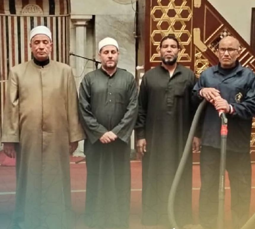 أوقاف الفيوم تواصل فعاليات حملة نظافة موسعة للمساجد استعدادًا لشهر رمضان المبارك