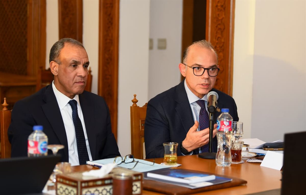 <strong>الاجتماع الأول لمجلس أمناء الوكالة المصرية للشراكة من أجل التنمية</strong>