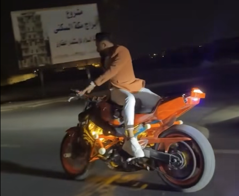 جانب من الفيديو