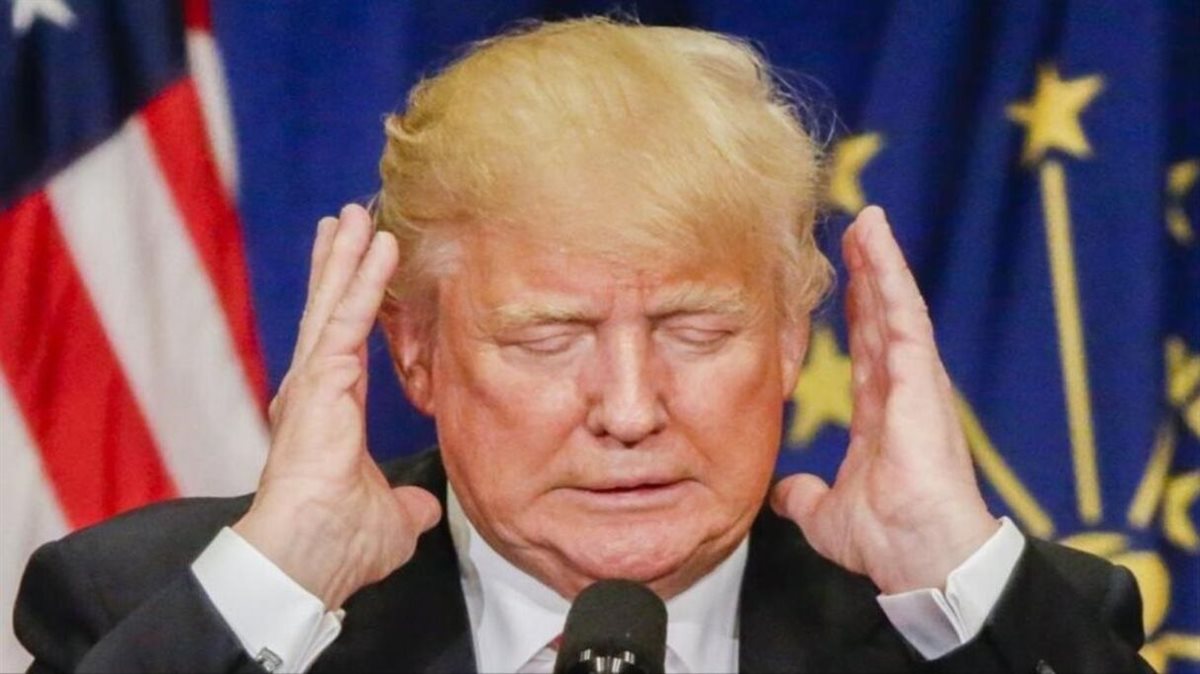 <strong>الرئيس الأمريكي دونالد ترامب</strong>