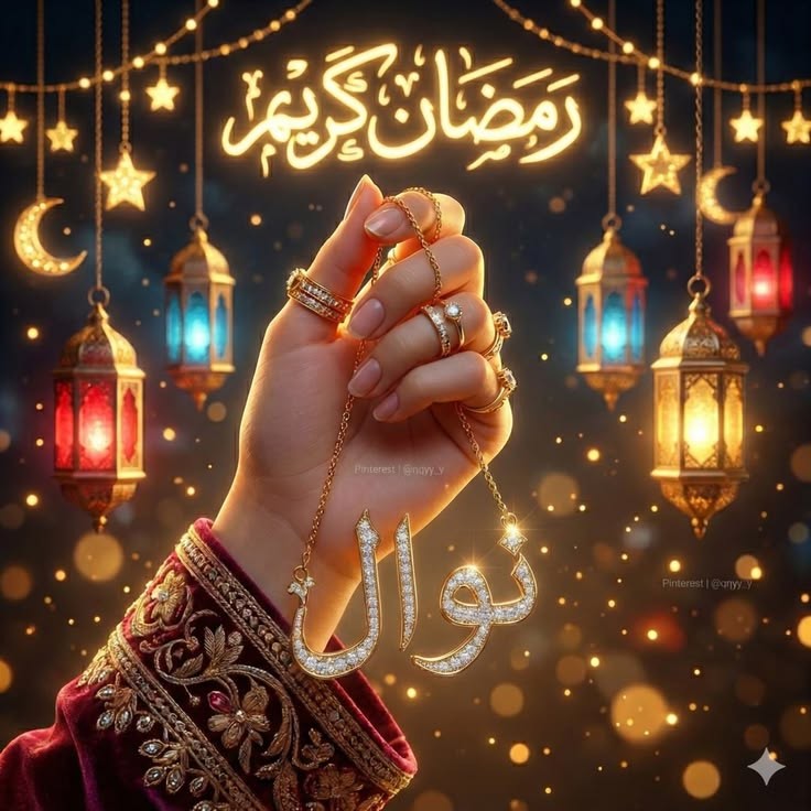 برومبت تصميم صور رمضان 2026
