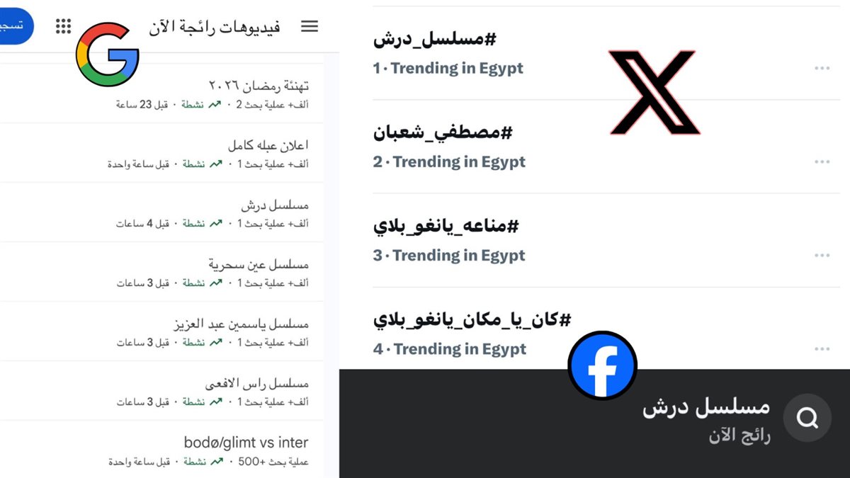 مسلسل درش يتصدر التريند