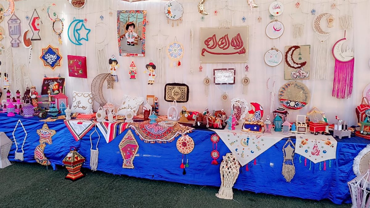 قبيصي يفتتح معرض «أهلاً رمضان» بتعليم الفيوم وتوزيع كراتين والملابس للطلاب وعمال الخدمات المعاونة غير القادرين&nbsp;