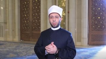 الدكتور أسامة الأزهري وزير الأوقاف&nbsp;