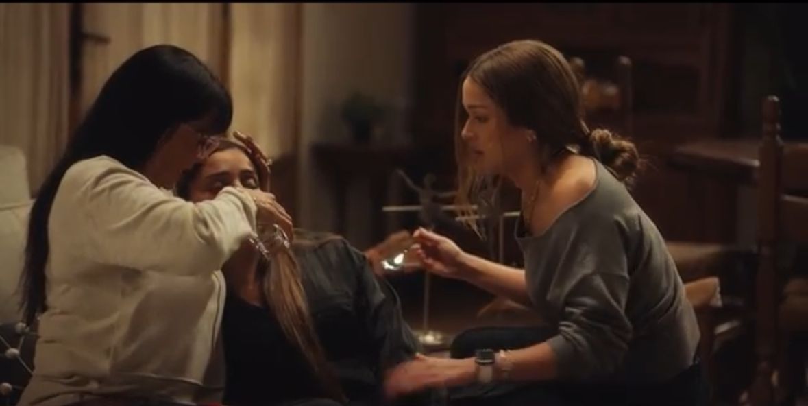 لقطة من مسلسل اتنين غيرنا الحلقة الثانية