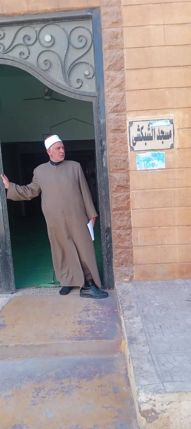 مدير أوقاف الفيوم يواصل جولاته المرورية على المساجد لتعزيز الانضباط الإداري والدعوي