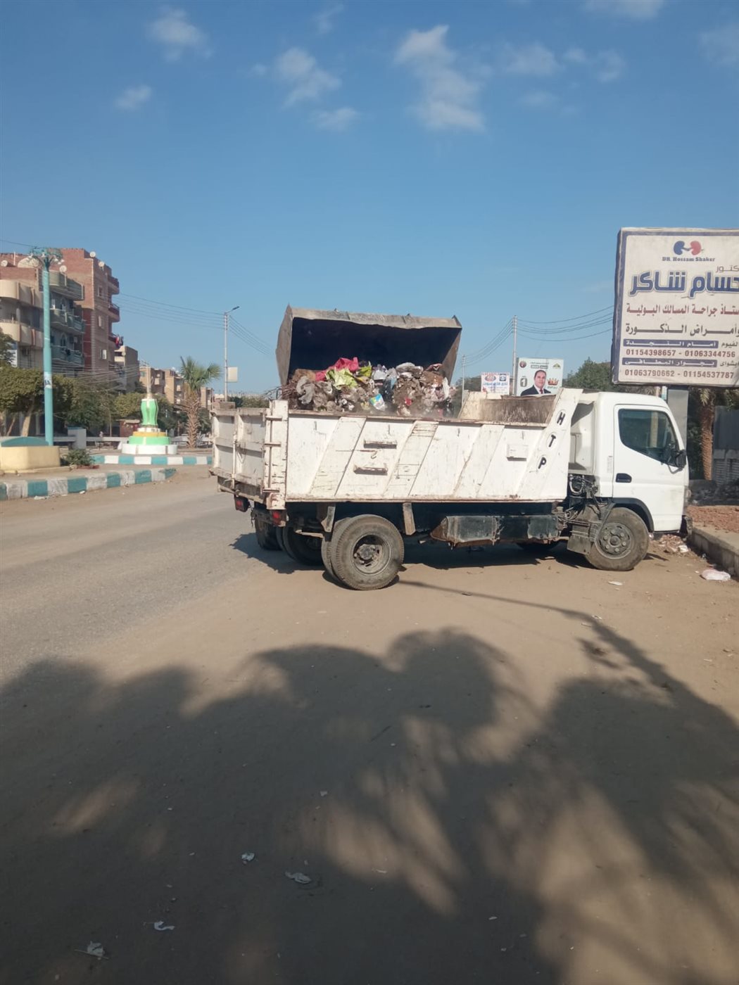 حملات مكثفة للنظافة ورفع الإشغالات وتحسين المظهر الحضاري بمركز ومدينة إطسا