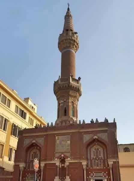 مساجد لها تاريخ في قاهرة المعز