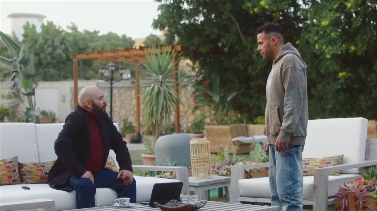 لقطة من مسلسل الكينج الحلقة 3