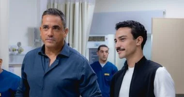أمير كرارة وأحمد غزي في مسلسل رأس الأفعى