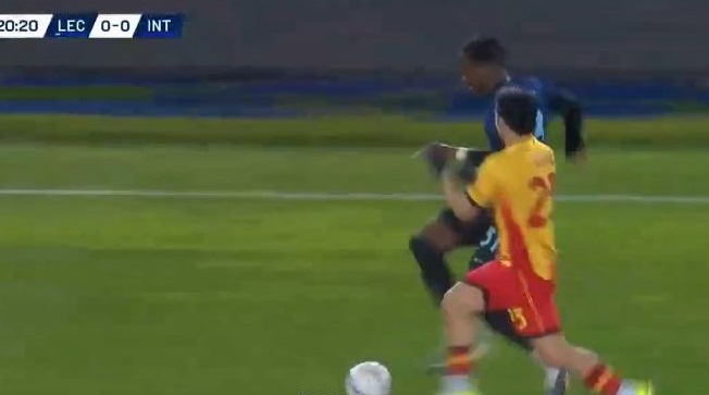 Lecce vs Inter Milan live&nbsp;