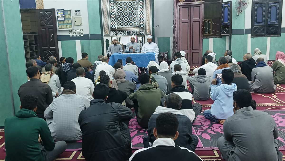 أوقاف الفيوم تواصل فعاليات ملتقى الفكر بعنوان